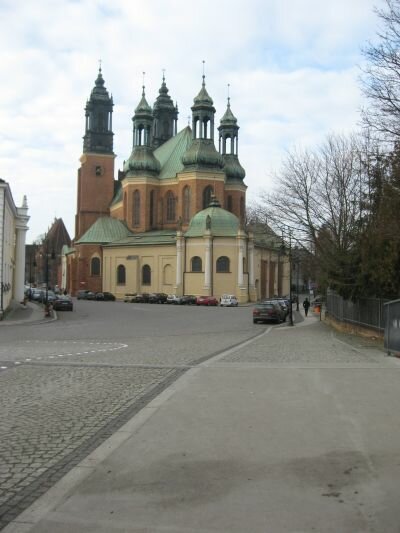 Poznań Archikatedra św. Piotra i Pawła