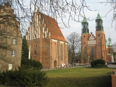 Poznań Ostrów Tumski