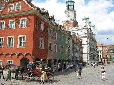 Poznań Stary Rynek